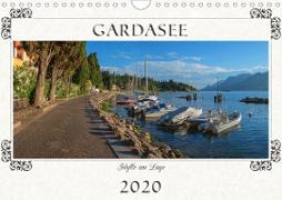 Gardasee - Idylle am Lago 2020 (Wandkalender 2020 DIN A4 quer)