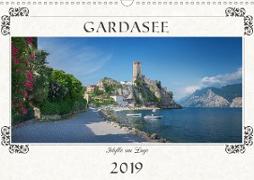 Gardasee - Idylle am Lago 2020 (Wandkalender 2020 DIN A3 quer)