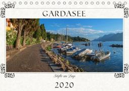 Gardasee - Idylle am Lago 2020 (Tischkalender 2020 DIN A5 quer)