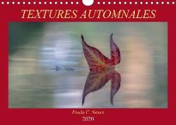 Textures automnales (Calendrier mural 2020 DIN A4 horizontal)