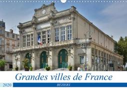 Grandes villes de France - Béziers (Calendrier mural 2020 DIN A3 horizontal)