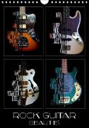 Rock Guitar Beauties (Wall Calendar 2020 DIN A4 Portrait)