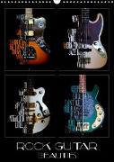 Rock Guitar Beauties (Wall Calendar 2020 DIN A3 Portrait)
