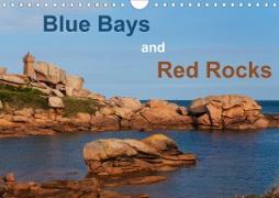 Blue Bays and Red Rocks (Wall Calendar 2020 DIN A4 Landscape)