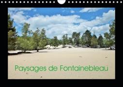 Paysages de Fontainebleau (Calendrier mural 2020 DIN A4 horizontal)