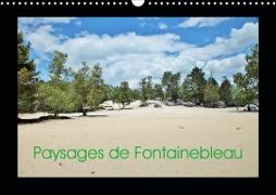 Paysages de Fontainebleau (Calendrier mural 2020 DIN A3 horizontal)