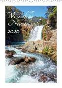 Wasserfälle Neuseelands (Wandkalender 2020 DIN A3 hoch)