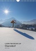 Leichte Wanderziele um Oberstdorf (Wandkalender 2020 DIN A4 hoch)