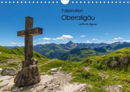 Faszination Oberallgäu (Wandkalender 2020 DIN A4 quer)