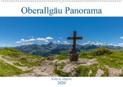 Oberallgäu Panorama (Wandkalender 2020 DIN A2 quer)