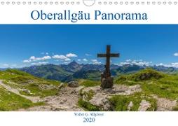 Oberallgäu Panorama (Wandkalender 2020 DIN A4 quer)