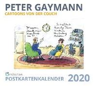 Cartoons von der Couch. Postkartenkalender 2020
