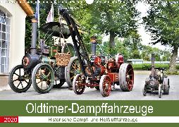 Oldtimer-Dampffahrzeuge. Historische Dampf- und Heißluftfahrzeuge (Wandkalender 2020 DIN A3 quer)
