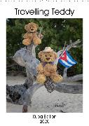Travelling Teddy Kuba Edition 2020 (Wandkalender 2020 DIN A2 hoch)