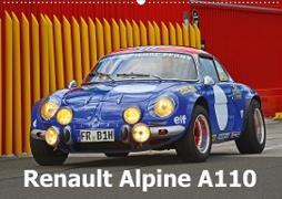 Renault Alpine A110 (Wandkalender 2020 DIN A2 quer)