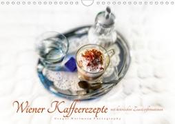 Wiener Kaffeerezepte (Wandkalender 2020 DIN A4 quer)