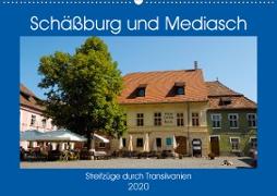 Schäßburg und Mediasch - Streifzüge durch Transilvanien (Wandkalender 2020 DIN A2 quer)