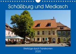 Schäßburg und Mediasch - Streifzüge durch Transilvanien (Wandkalender 2020 DIN A4 quer)