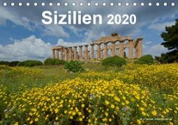 Sizilien 2020 (Tischkalender 2020 DIN A5 quer)