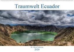 Traumwelt Ecuador (Wandkalender 2020 DIN A2 quer)