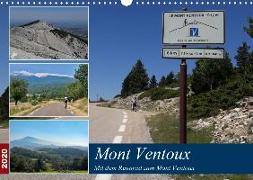 Mit dem Rennrad zum Mont Ventoux (Wandkalender 2020 DIN A3 quer)