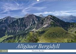 Allgäuer Bergidyll (Wandkalender 2020 DIN A2 quer)