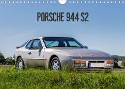 Porsche 944 S2 (Wandkalender 2020 DIN A4 quer)