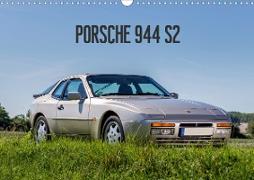 Porsche 944 S2 (Wandkalender 2020 DIN A3 quer)