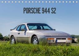 Porsche 944 S2 (Tischkalender 2020 DIN A5 quer)