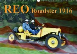 REO Roadster 1916 (Wandkalender 2020 DIN A3 quer)