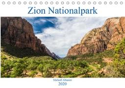 Zion Nationalpark (Tischkalender 2020 DIN A5 quer)