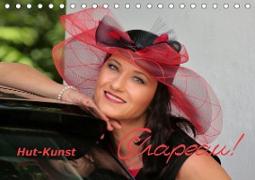 Chapeau! Hut-Kunst (Tischkalender 2020 DIN A5 quer)