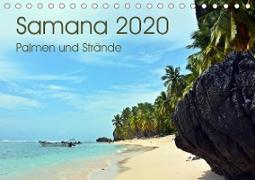 Samana - Palmen und Strände (Tischkalender 2020 DIN A5 quer)