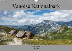 Vanoise Nationalpark (Wandkalender 2020 DIN A3 quer)