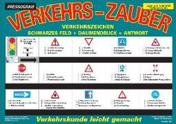 PRESSOGRAM Zaubertafel - Verkehrszeichen