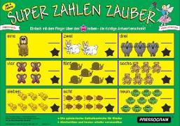 PRESSOGRAM Zaubertafel - Super Zahlen Zauber