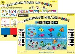 PRESSOGRAM Zaubertafel - Zauberhafte Welt der Farben