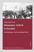 Revolution 1918/19 in Preußen