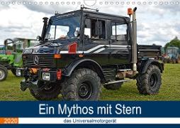 Ein Mythos mit Stern - das Universalmotorgerät (Wandkalender 2020 DIN A4 quer)