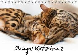 Bengal Kätzchen 2 (Tischkalender 2020 DIN A5 quer)