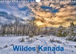 Wildes Kanada (Wandkalender 2020 DIN A4 quer)