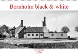 Bornholm black & white (Wandkalender 2020 DIN A2 quer)