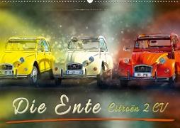 Die Ente - Citroën 2CV (Wandkalender 2020 DIN A2 quer)