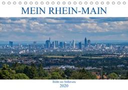 Mein Rhein-Main - Bilder aus Südhessen (Tischkalender 2020 DIN A5 quer)