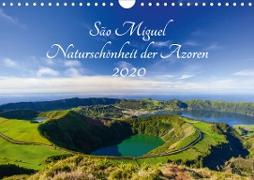 São Miguel - Naturschönheit der Azoren (Wandkalender 2020 DIN A4 quer)