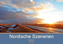 Nordische Szenerien (Wandkalender 2020 DIN A3 quer)