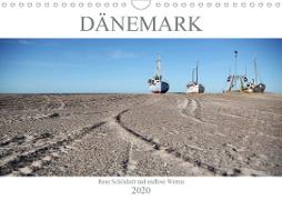 Dänemark - Raue Schönheit und unendliche Weiten (Wandkalender 2020 DIN A4 quer)