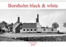 Bornholm black & white (Wandkalender 2020 DIN A4 quer)