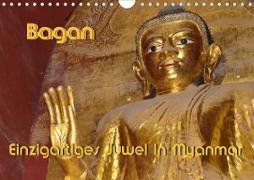 Bagan - Einzigartiges Juwel in Myanmar (Wandkalender 2020 DIN A4 quer)
