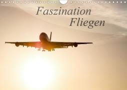 Faszination Fliegen (Wandkalender 2020 DIN A4 quer)